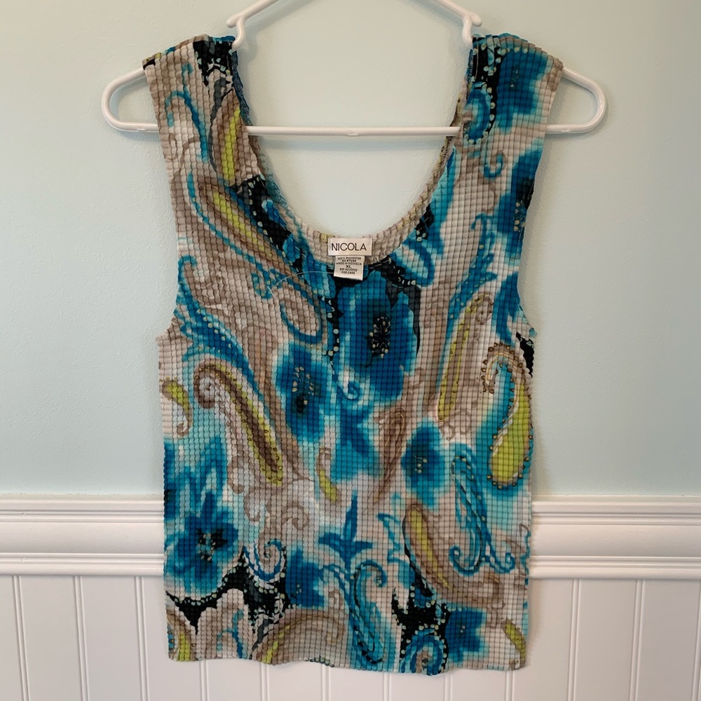 🔥🔥 SALE!  Nicola Crinkle Stretch Top